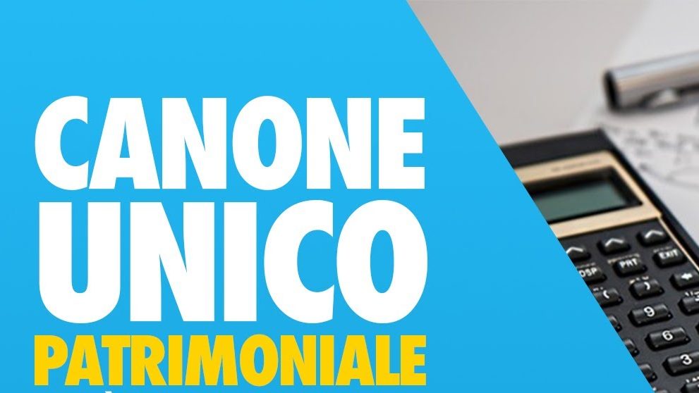 Nuovo canone unico patrimoniale